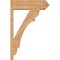 Ekena Millwork Olympic Smooth Arts and Crafts Outlooker, Western Red Cedar, 7 1/2"W x 24"D x 36"H OUT08X24X36OLY03SWR - alternate 4